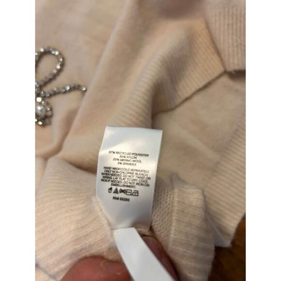 Sz M - Express Reversible Merino Wool Blend Sweater - Picture 9 of 10